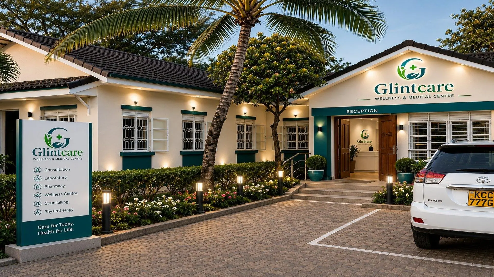 Therapeutic environment designed for comfort and healing
