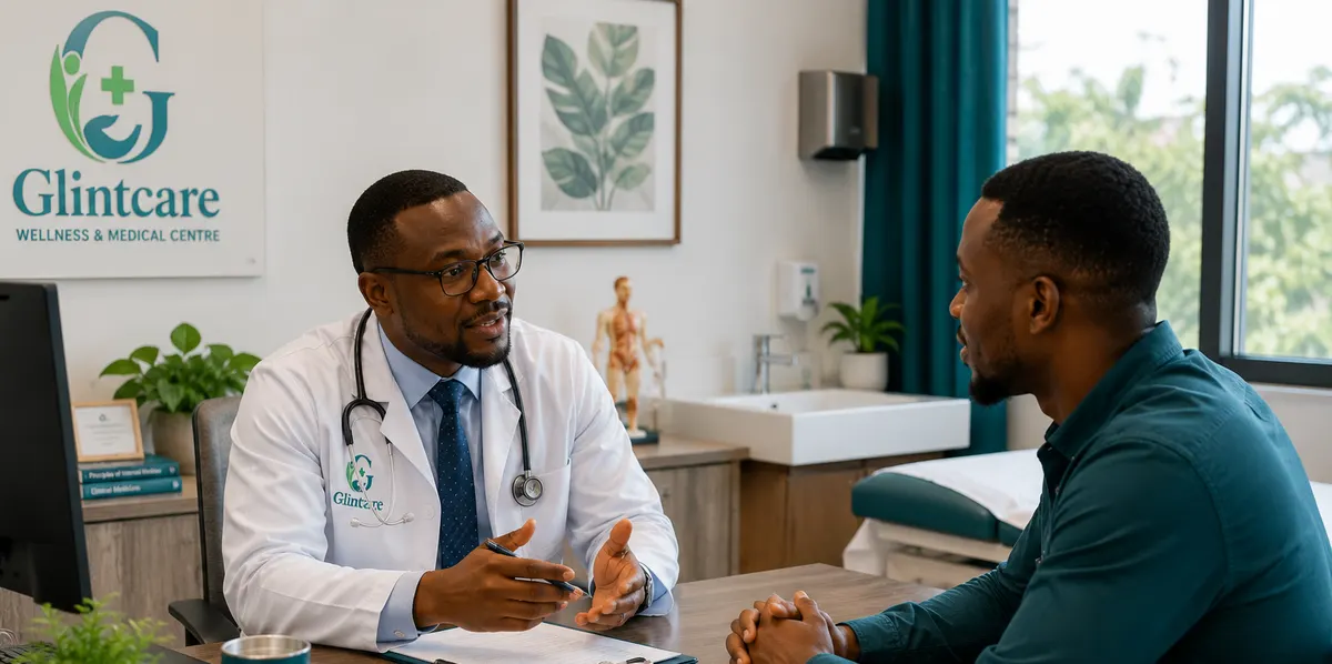 Mental health services and psychiatric consultation room